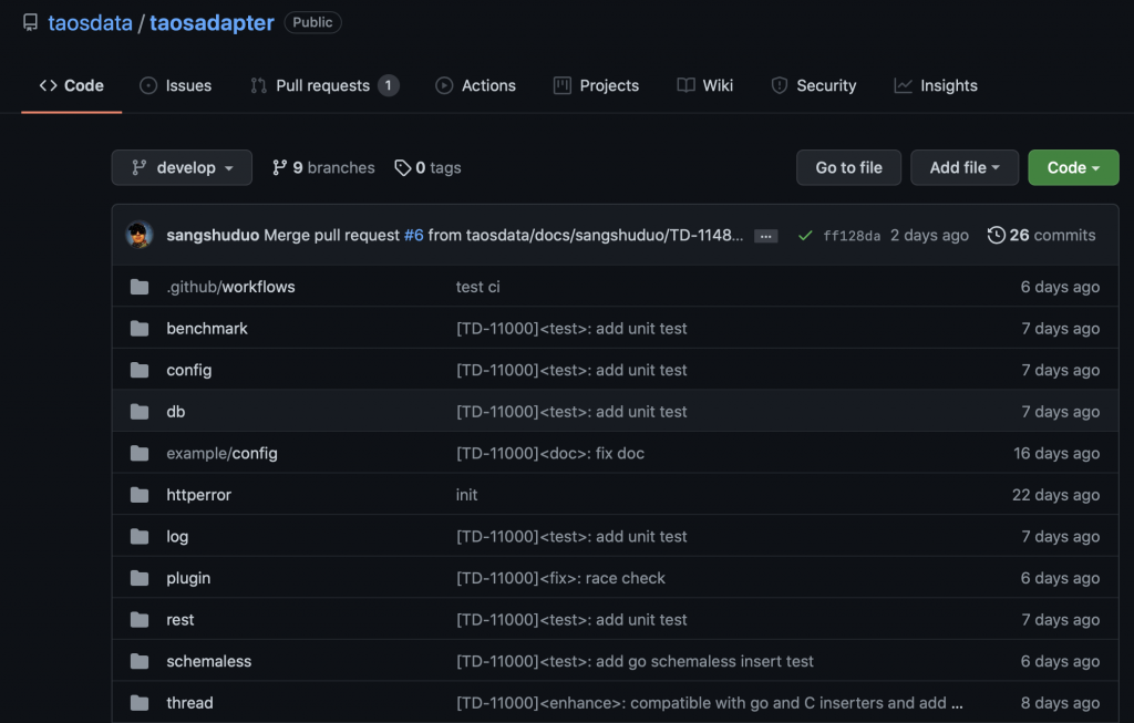 taosAdapter 正式發布：支持從 OpenTSDB 向 TDengine 無縫遷移