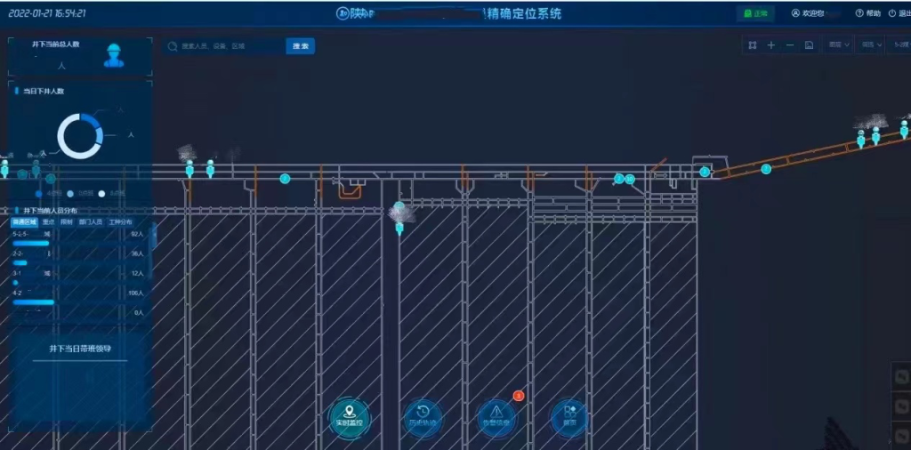 11 億條數據壓縮到 12GB,TDengine 在陜煤礦山項目的落地實踐 - TDengine Database 時序數據庫 實時統計與展示圖 TDengine Database