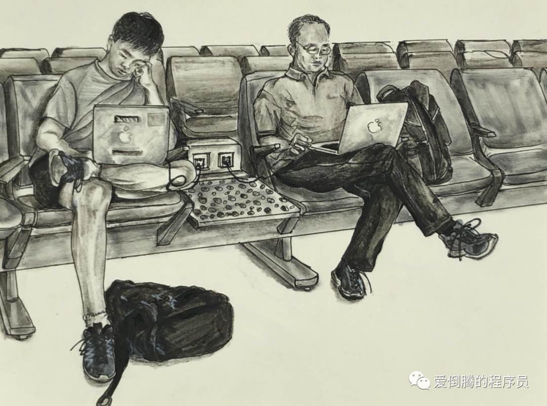 高科技公司的 CEO 要寫代碼嗎? - TDengine Database 時序數據庫 陳潁插圖作品3