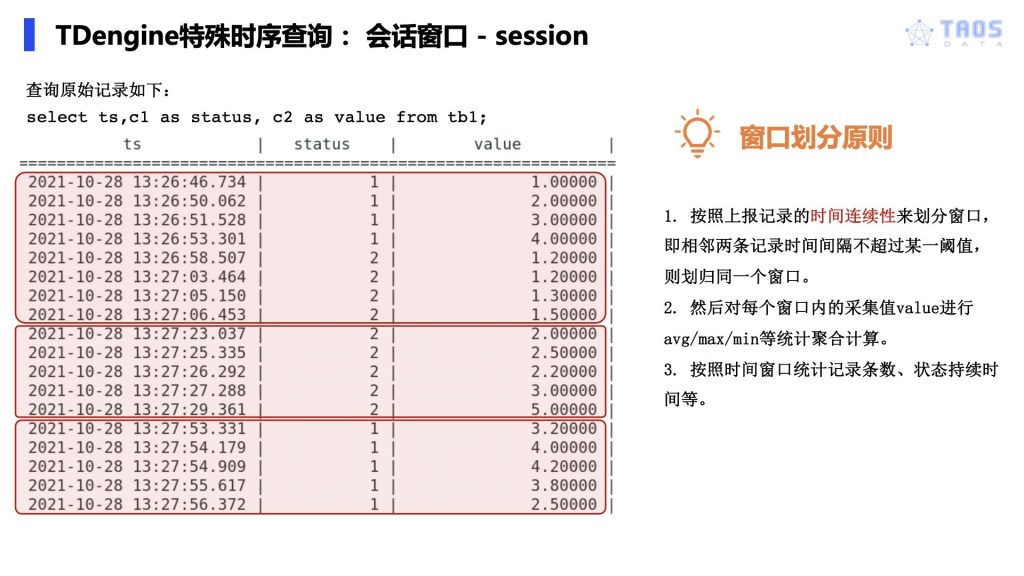 用對場景,事半功倍!TDengine 的窗口查詢功能及使用場景全介紹 - TDengine Database 時序數據庫 TDengine Database