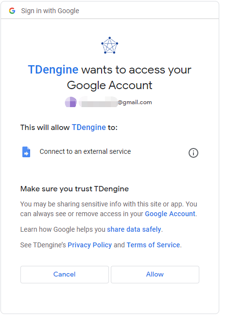 TDengine 連接器上線 Google Data Studio 應用商店 - TDengine Database 時序數據庫 TDengine Database