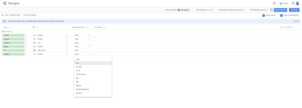 TDengine 連接器上線 Google Data Studio 應用商店 - TDengine Database 時序數據庫 TDengine Database