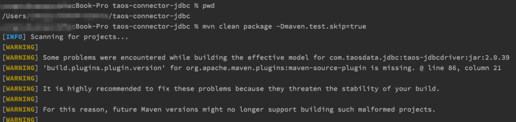 如何通過 IDEA 數據庫管理工具連接 TDengine? - TDengine Database 時序數據庫 TDengine Database