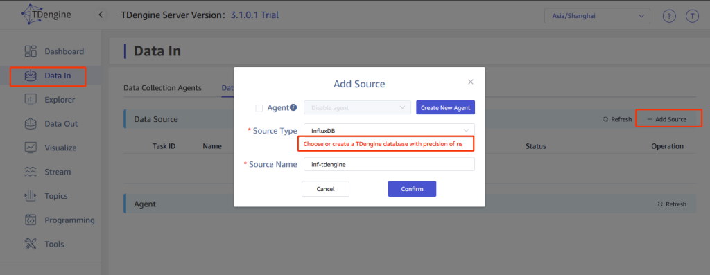 TDengine 數據接入功能支持 InfluxDB 啦! - TDengine Database 時序數據庫 TDengine 數據接入功能支持 InfluxDB 啦! - TDengine Database 時序數據庫