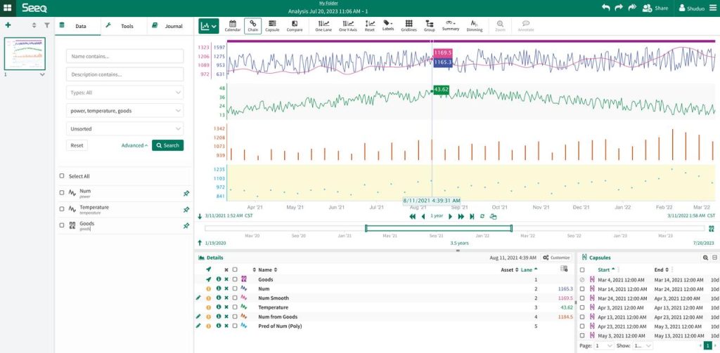 時序數據庫 TDengine + 高級分析軟件 Seeq,助力企業挖掘時序數據潛力 - TDengine Database 時序數據庫 時序數據庫 TDengine + 高級分析軟件 Seeq,助力企業挖掘時序數據潛力 - TDengine Database 時序數據庫