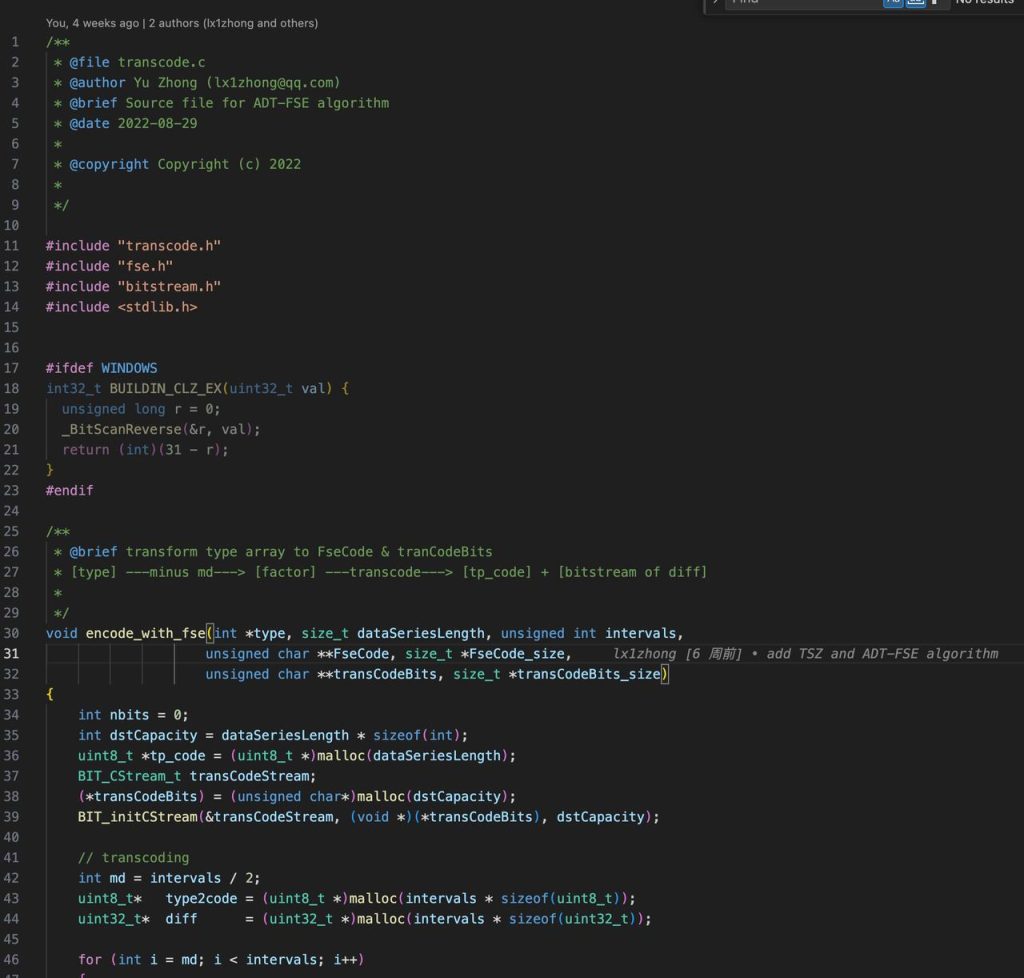 TDengine Contributor 鐘宇講述 TSZ 壓縮算法優化背后的故事 - TDengine Database 時序數據庫 TDengine Contributor 鐘宇講述 TSZ 壓縮算法優化背后的故事 - TDengine Database 時序數據庫