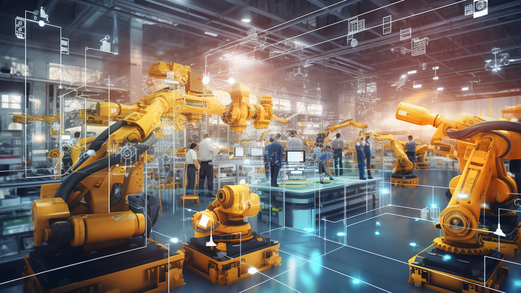 智能制造在工業領域的具體應用有哪些? - TDengine Database 時序數據庫 智能制造在工業領域的具體應用有哪些? - TDengine Database 時序數據庫