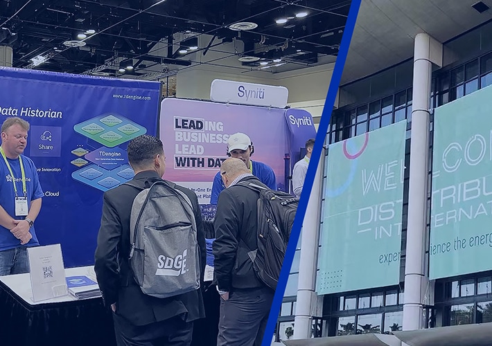 TDengine 在 DISTRIBUTECH 分享輸配電數據管理實踐