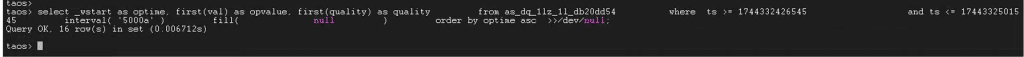 TDengine 在首自信工业时序数据q_中的落地 - TDengine Database 时序数据? class=